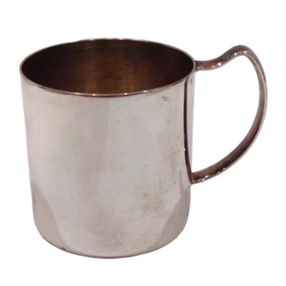 Vintage Plato Silver Plated Baby Christening  Cup in Original Box - Picture 3 of 8